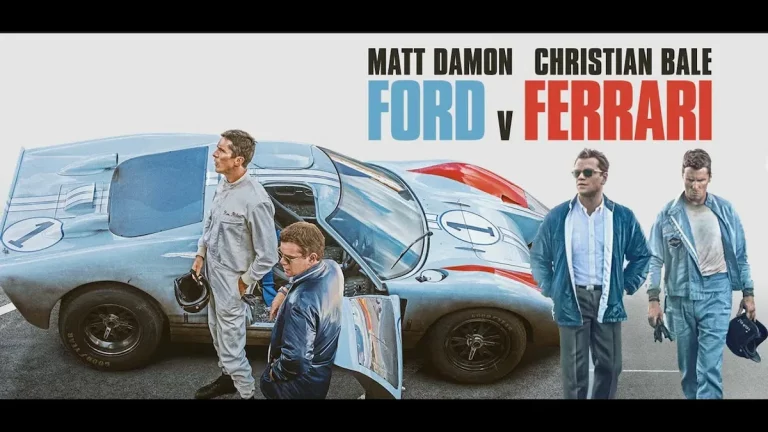 Ford v Ferrari Movie Review